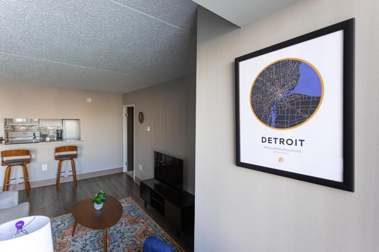 Frontdesk 1431 Washington Blvd Apts Downtown Detroit Oda fotoğraf